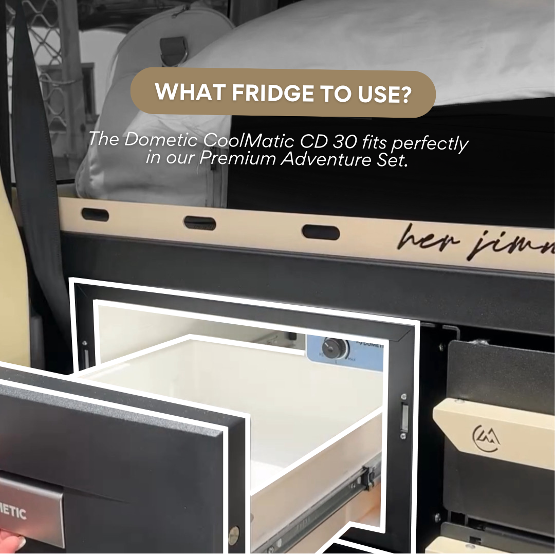Dometic CoolMatic CD 30 for Suzuki Jimny 3 Door