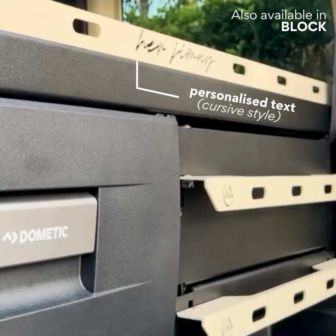 Suzuki Jimny 3 Door - Tray & Drawers Set