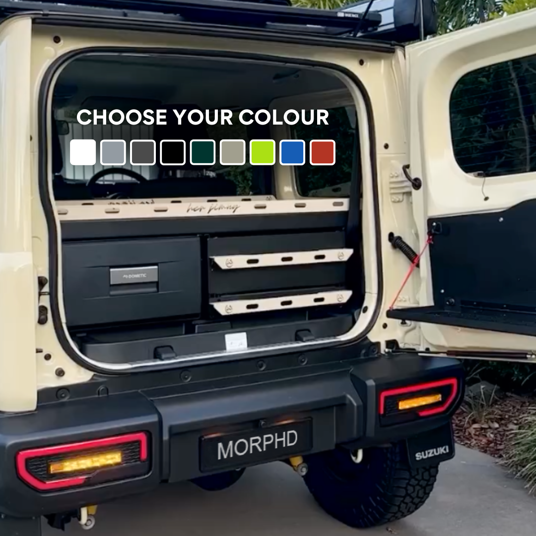 Suzuki Jimny 3 Door - Premium Adventure Set