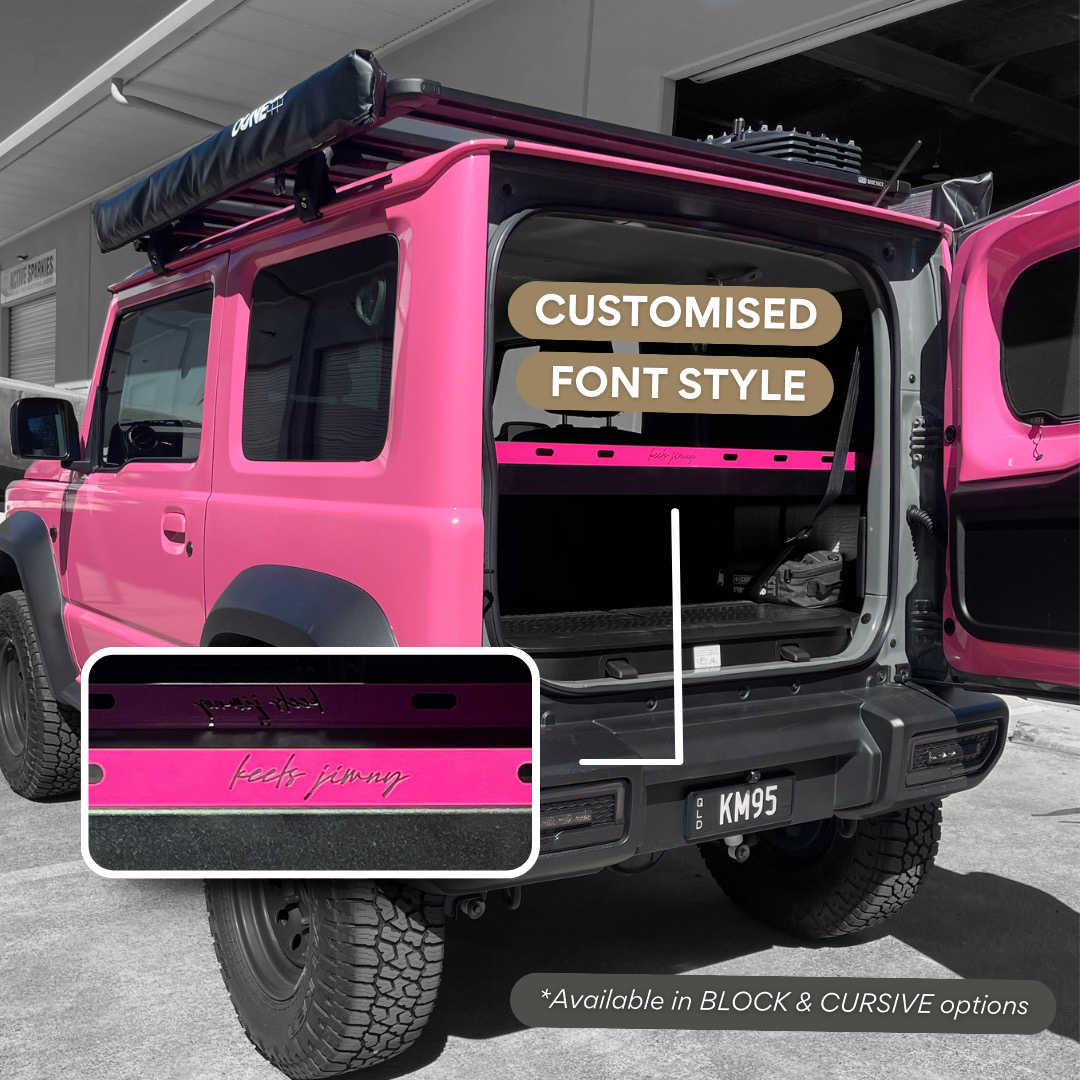 Suzuki Jimny 3 Door - Tray