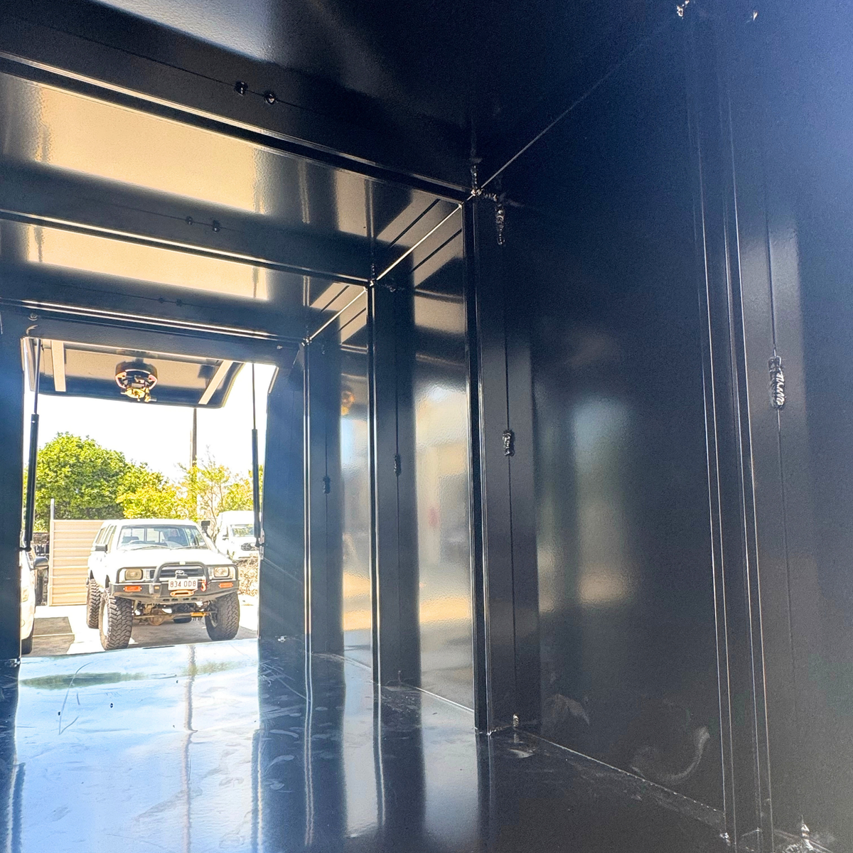 DIY Steel/Aluminium Canopy — DIY Tray Kit Series