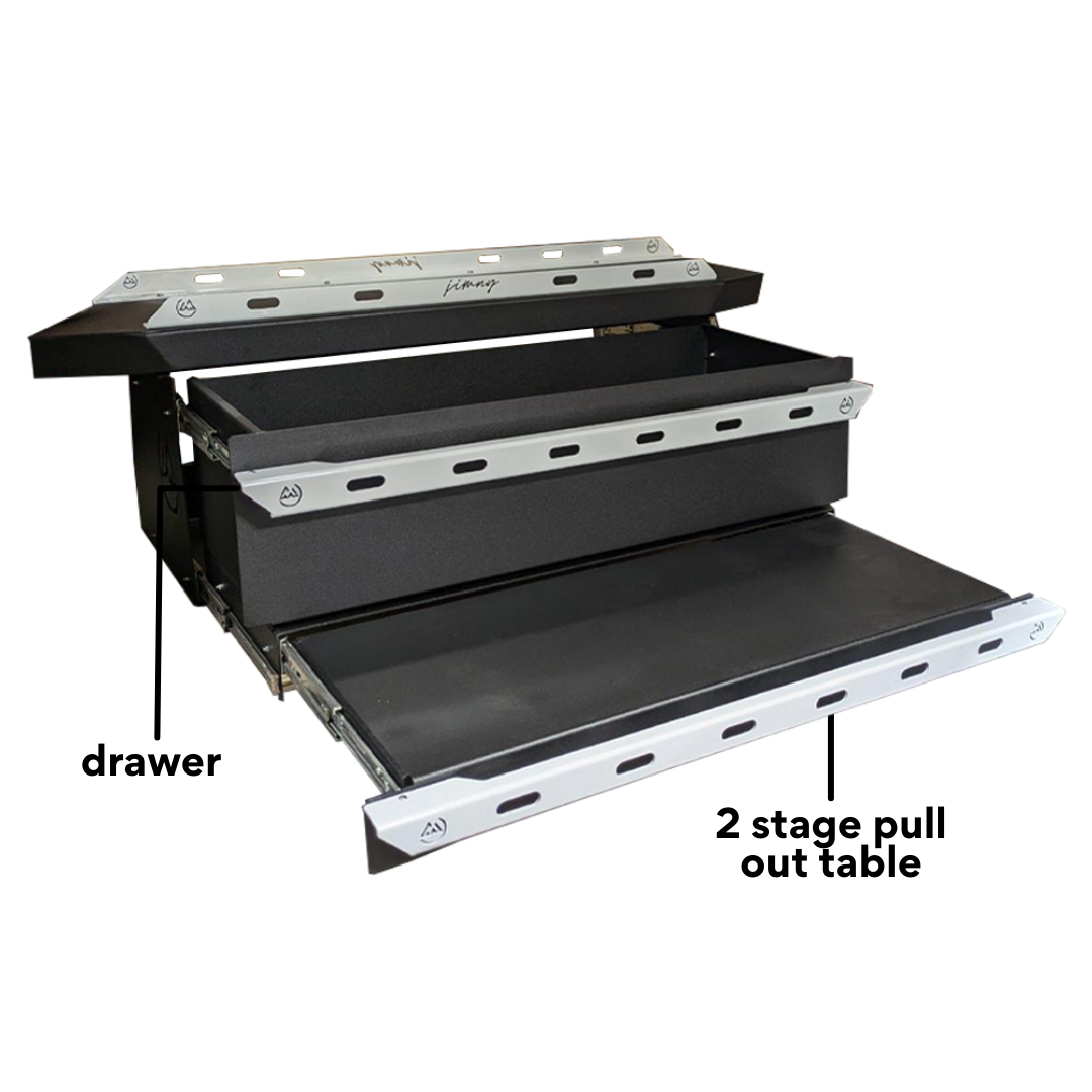 Suzuki Jimny XL / 5 Door - Drawer & 2 Stage Pull Out Table Set