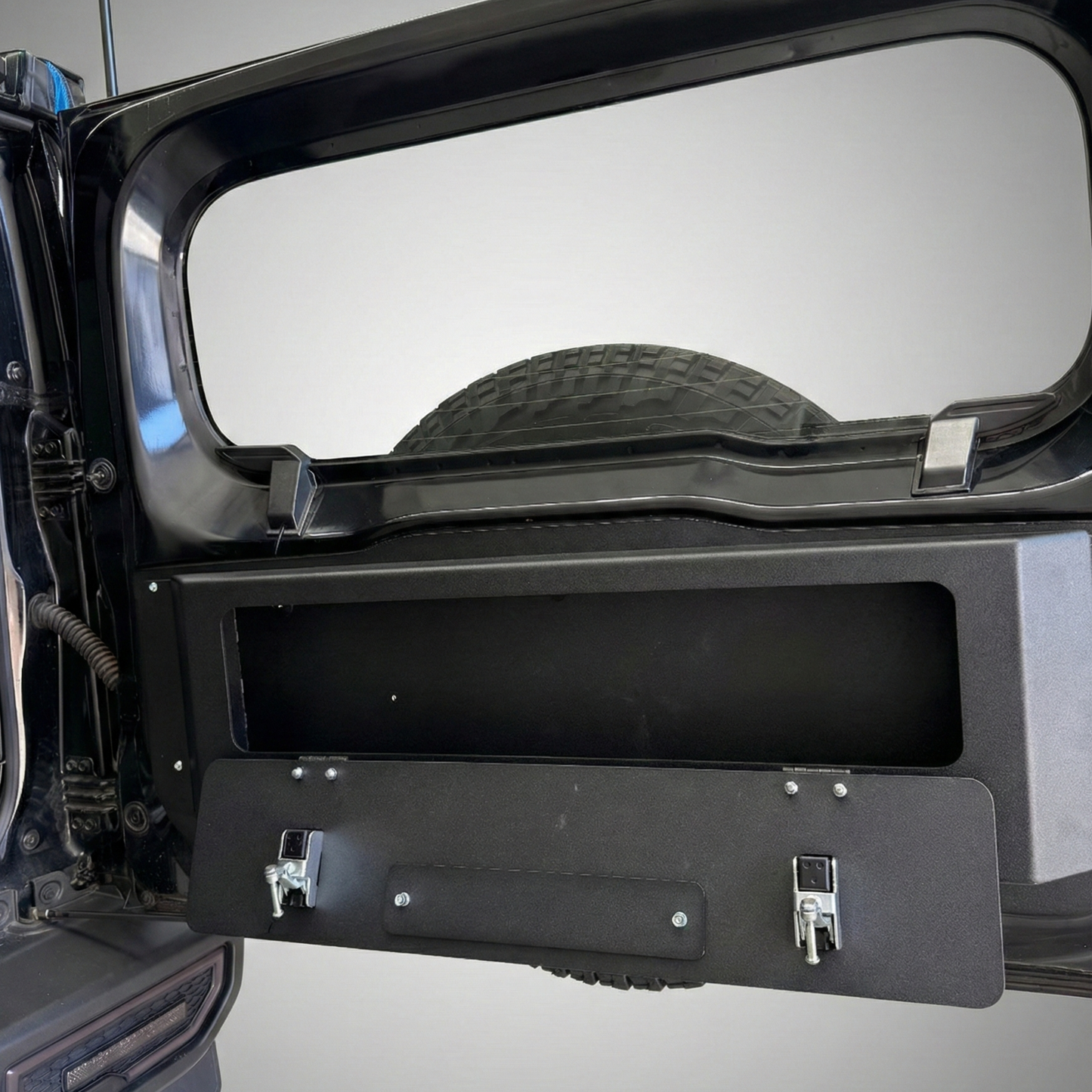 Suzuki Jimny 3 Door - Rear Door Storage System
