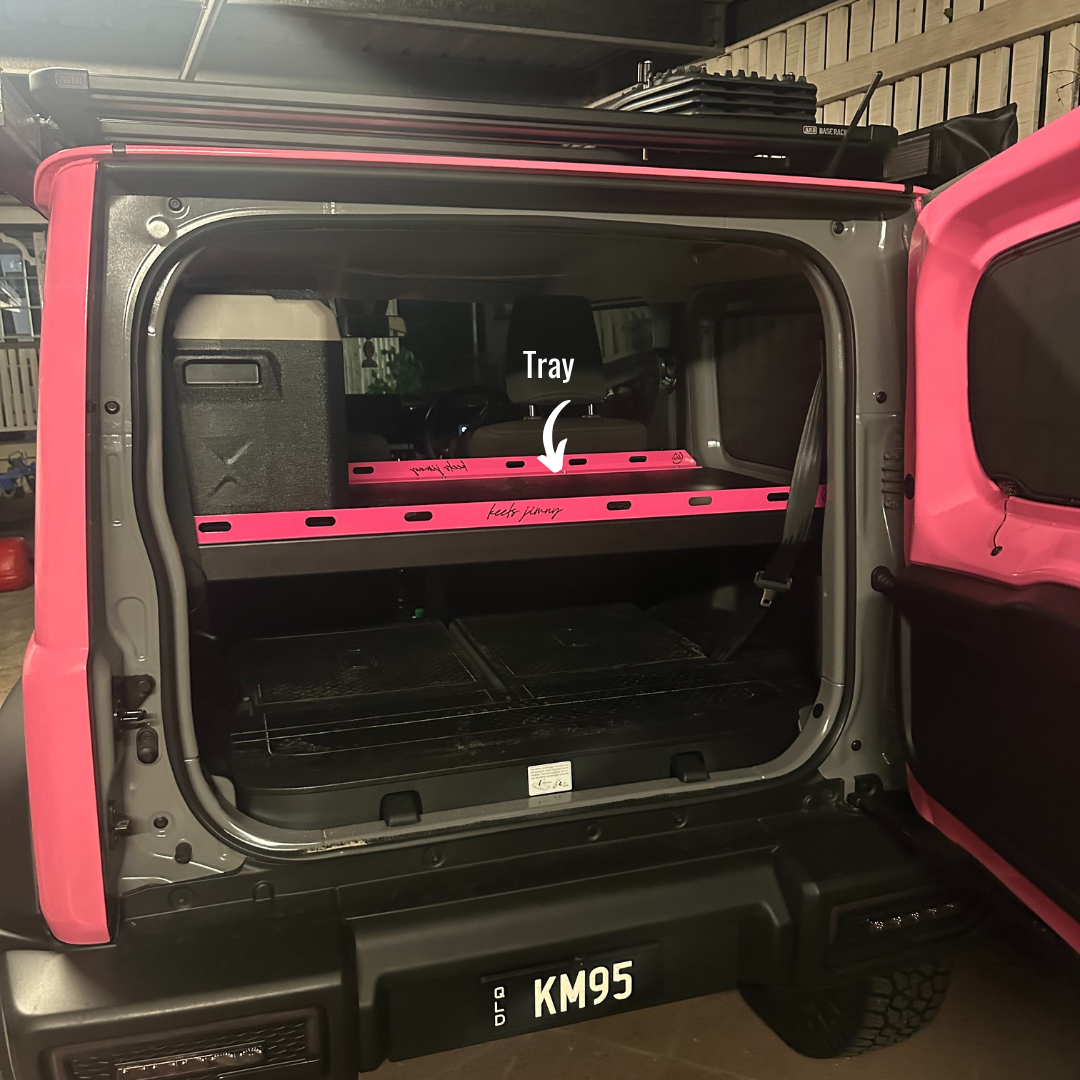 Suzuki Jimny 3 Door - Adventure Set