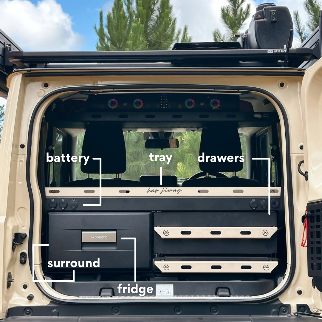 Suzuki Jimny 3 Door - Ultimate Adventure Set