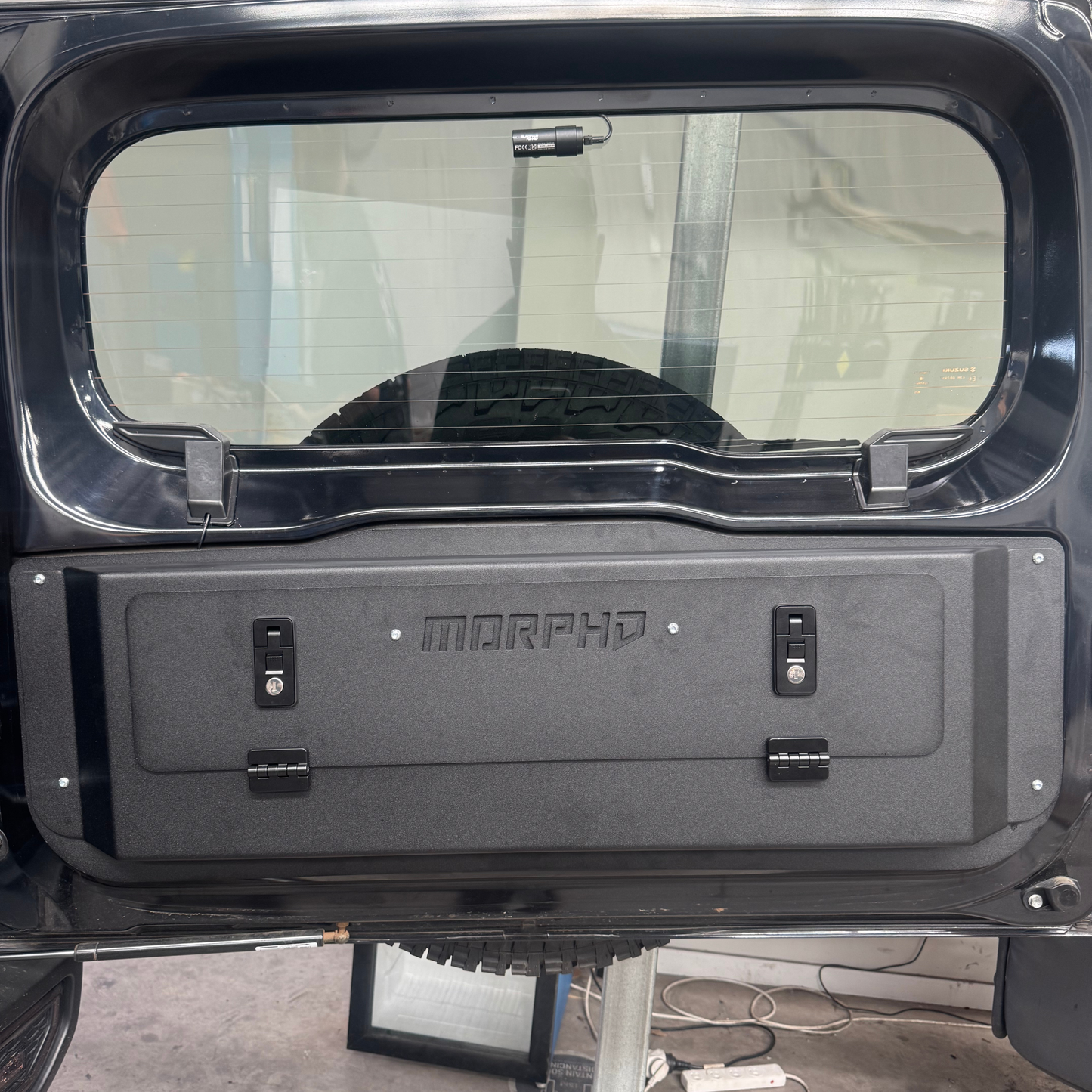 Suzuki Jimny XL & 3 Door - Rear Door Storage System