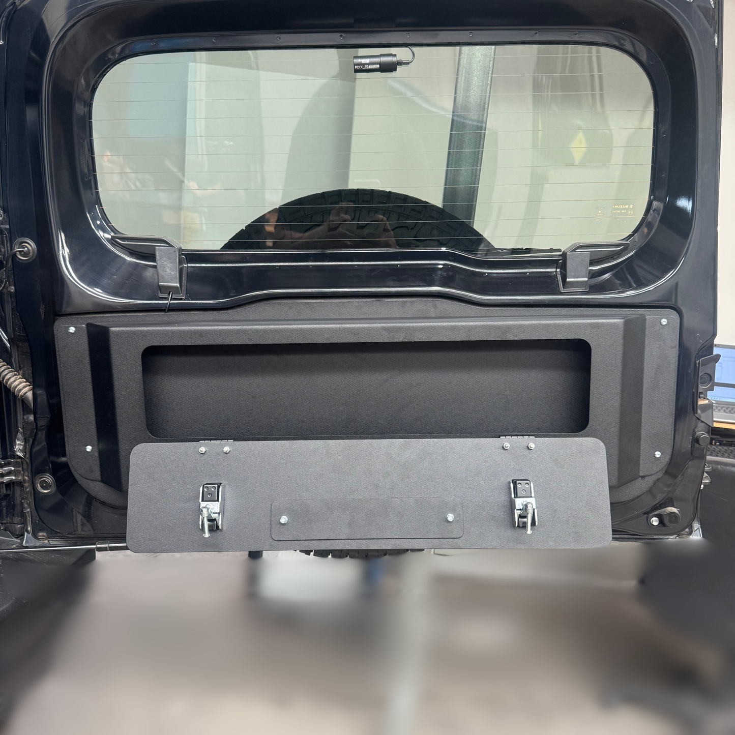 Suzuki Jimny XL & 3 Door - Rear Door Storage System