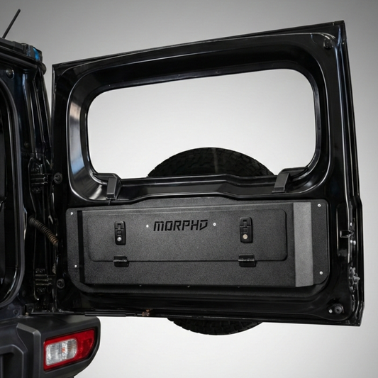 Suzuki Jimny XL & 3 Door - Rear Door Storage System