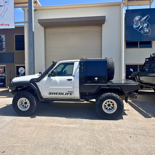 DIY Steel/Aluminium Canopy  — DIY Tray Kit Series