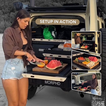 DIY Tray Kit Universal Fit (Dual Cab) | Steel Flat-Pack – MORPHD