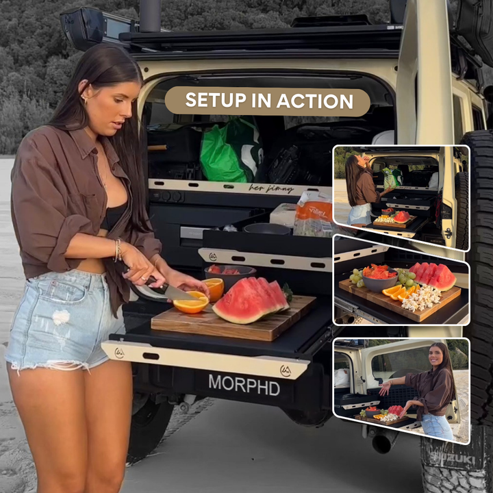 DIY Tray Kit Universal Fit (Dual Cab) | Steel Flat-Pack – MORPHD