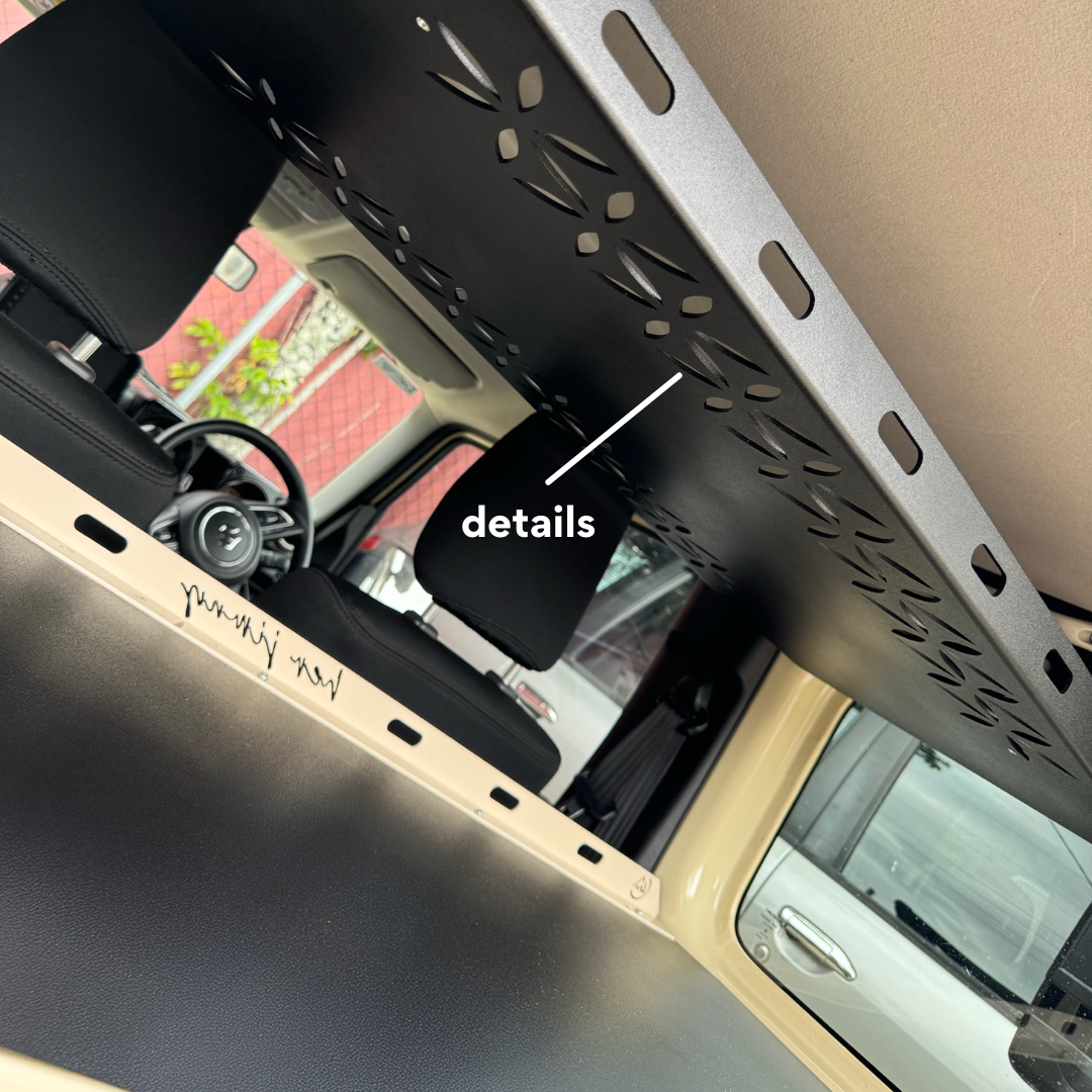 Suzuki Jimny 3 Door - Roof Tray