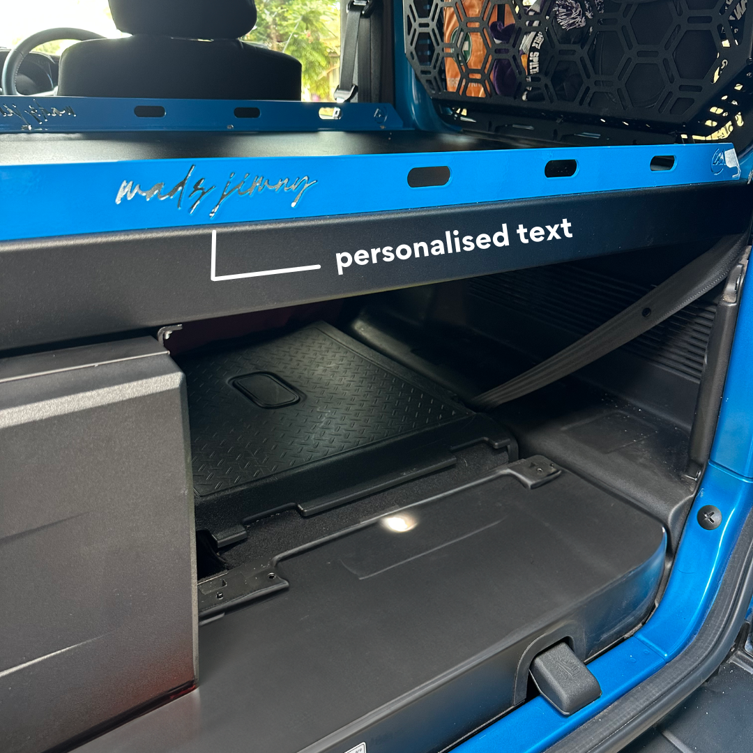 Suzuki Jimny 3 Door - Tray & Surround Set