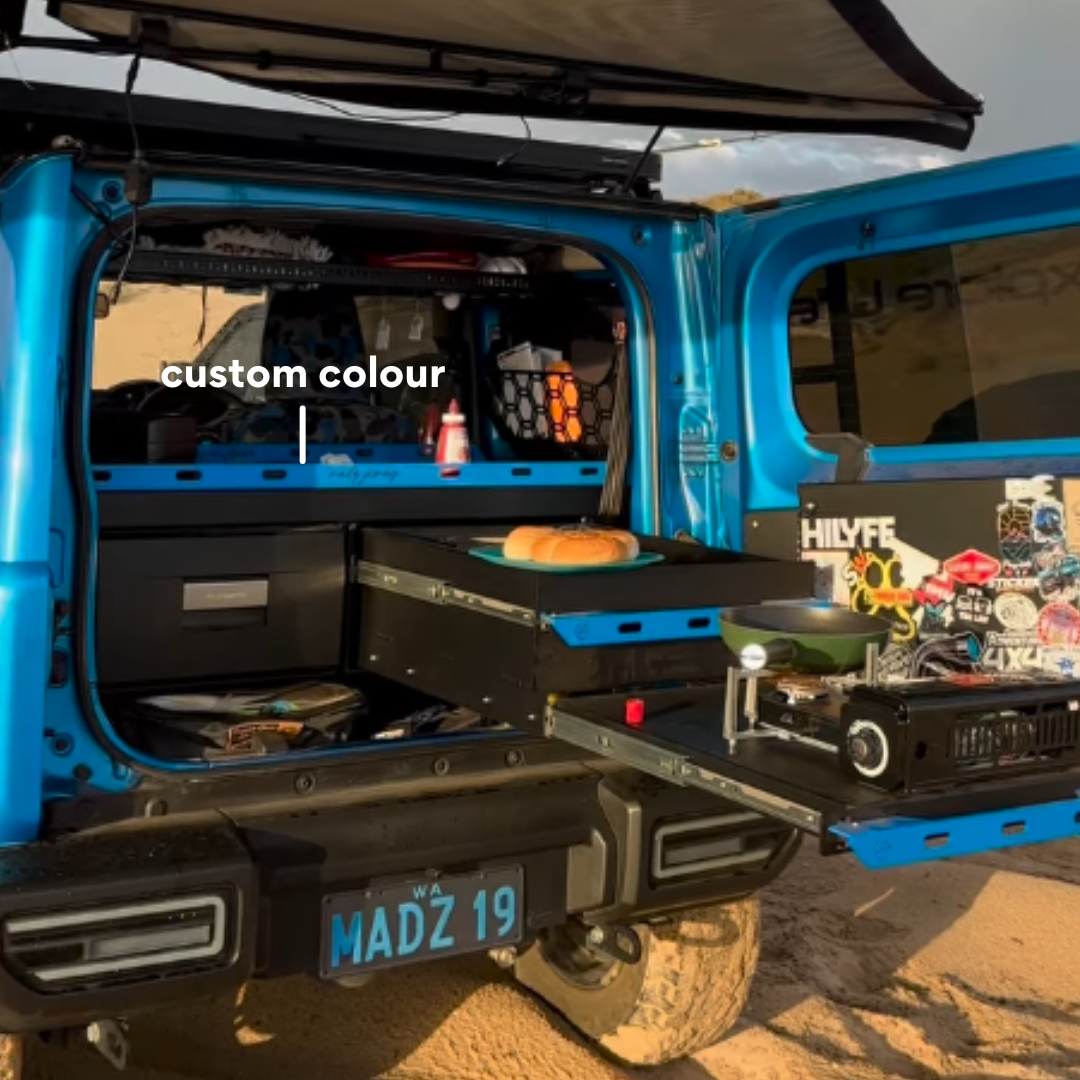 Suzuki Jimny 3 Door - Tray & Surround Set
