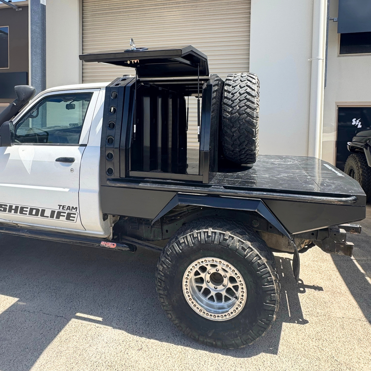DIY Steel/Aluminium Canopy  — DIY Tray Kit Series