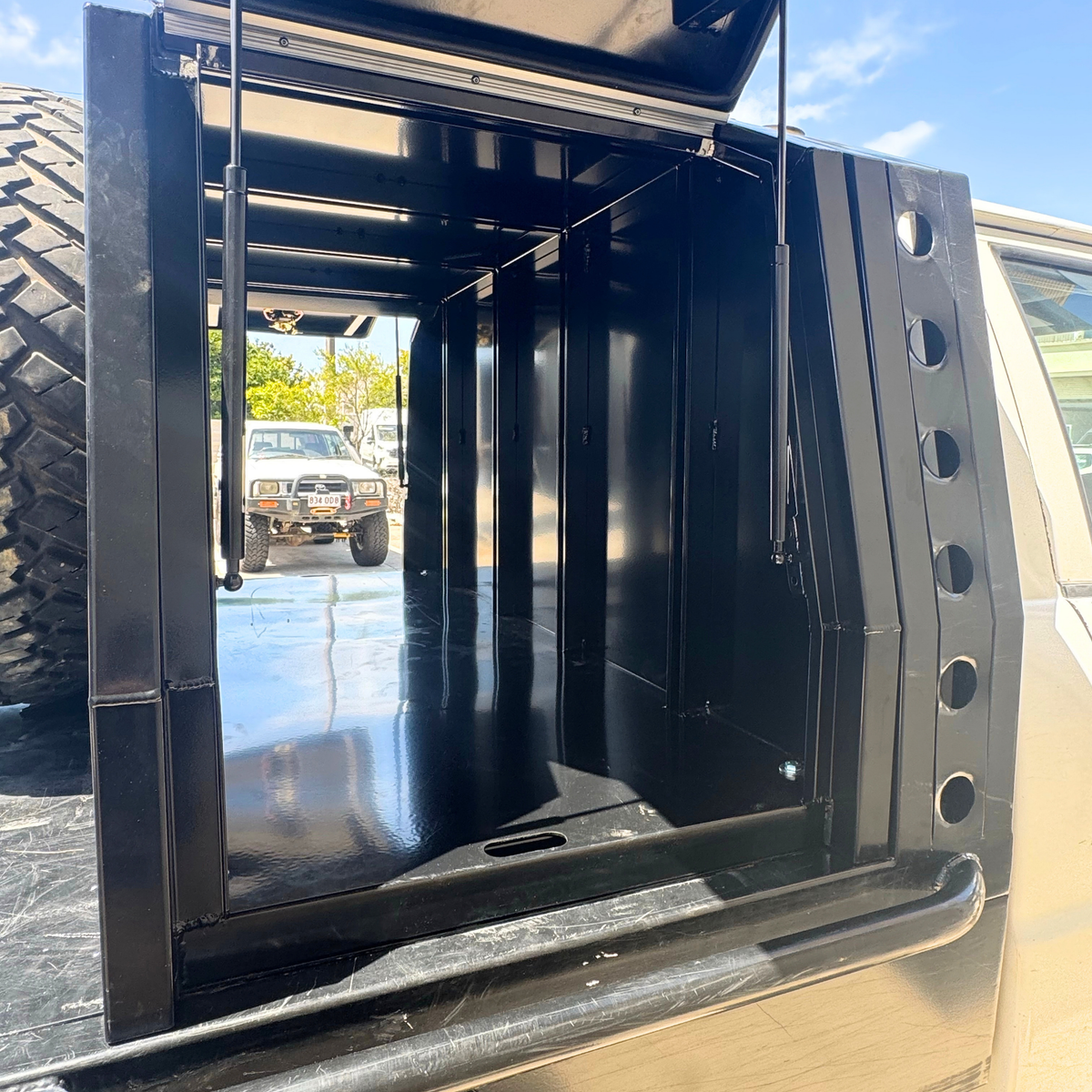DIY Steel/Aluminium Canopy  — DIY Tray Kit Series