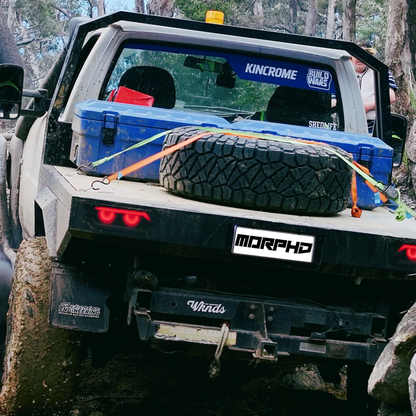 DIY Flat-Pack Steel Tray Kit — Nissan Patrol GU (Single Cab)