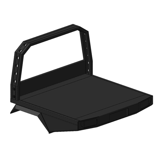 DIY Flat-Pack Steel Tray Kit — Universal Fit (Dual Cab)