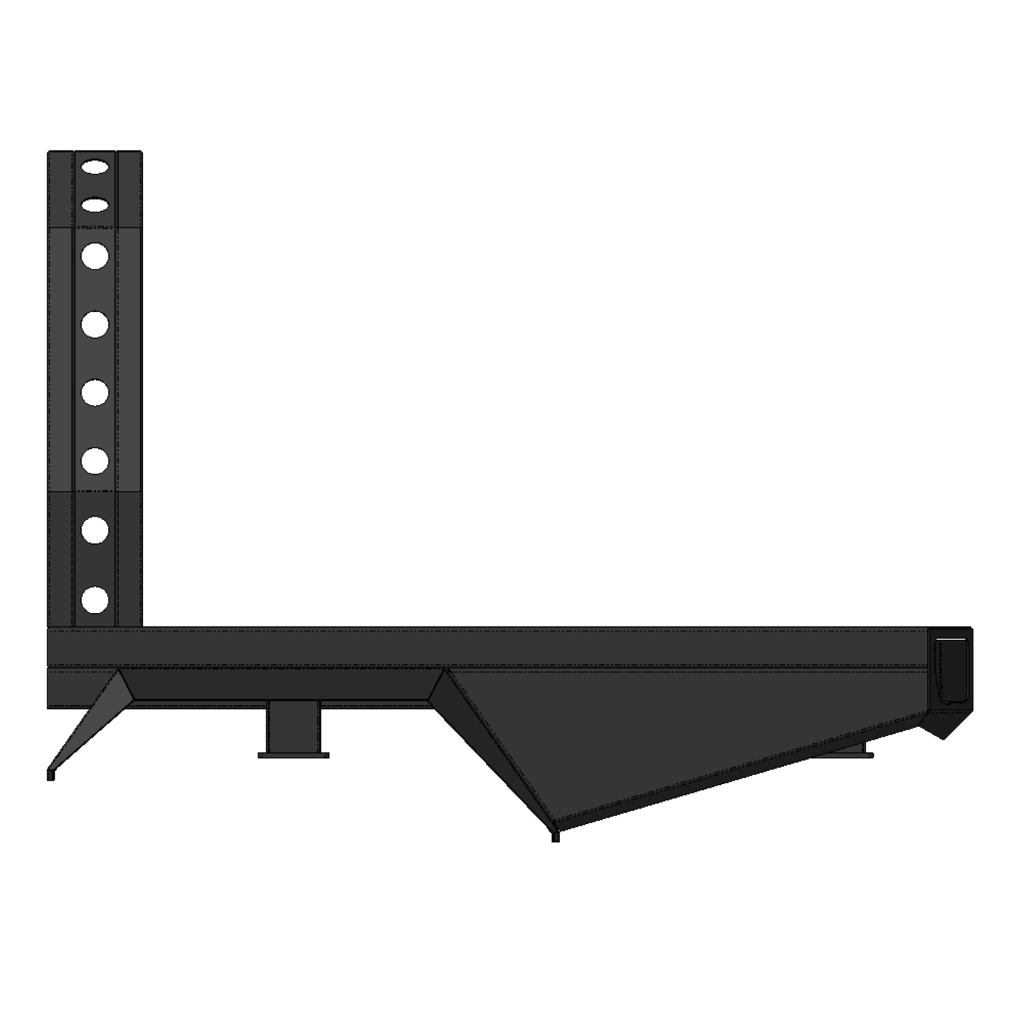 DIY Flat-Pack Steel Tray Kit — Universal Fit (Dual Cab)