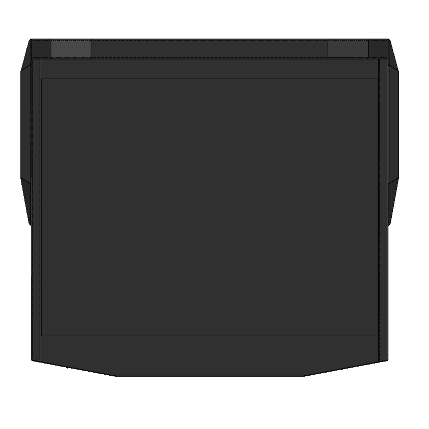 DIY Flat-Pack Steel Tray Kit — Universal Fit (Dual Cab)