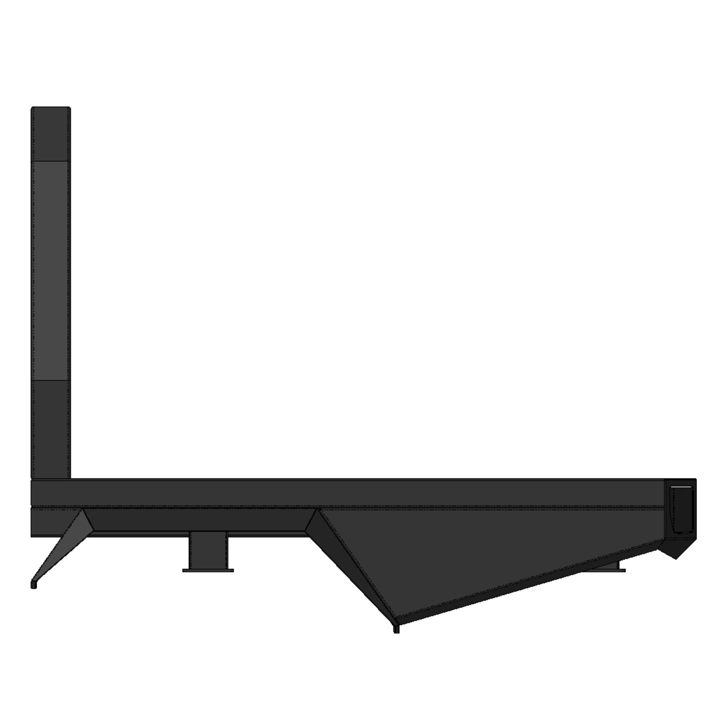 DIY Flat-Pack Steel Tray Kit — Universal Fit (Dual Cab)