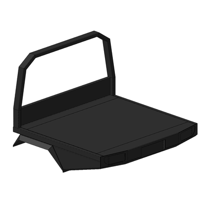 DIY Flat-Pack Steel Tray Kit — Universal Fit (Dual Cab)