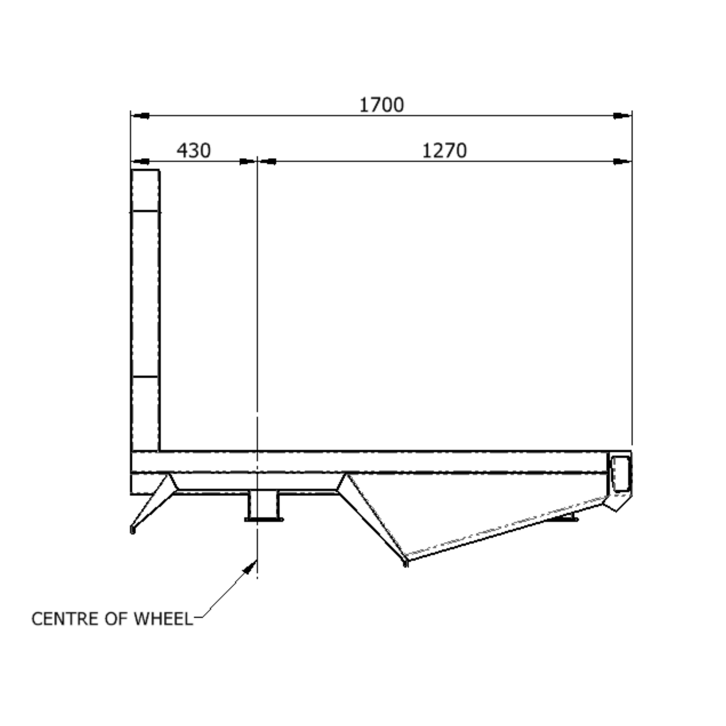 DIY Flat-Pack Steel Tray Kit — Universal Fit (Dual Cab)