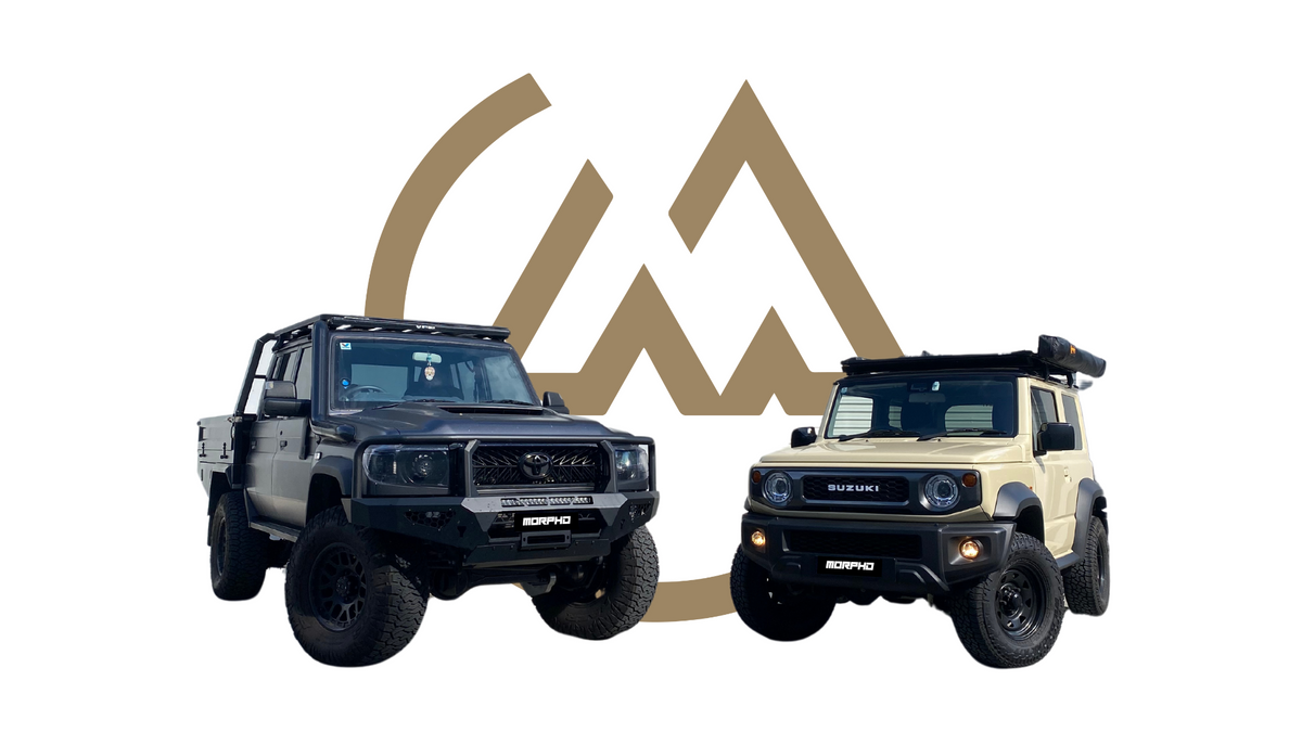 MORPHD - Suzuki Jimny 4x4 Accessories