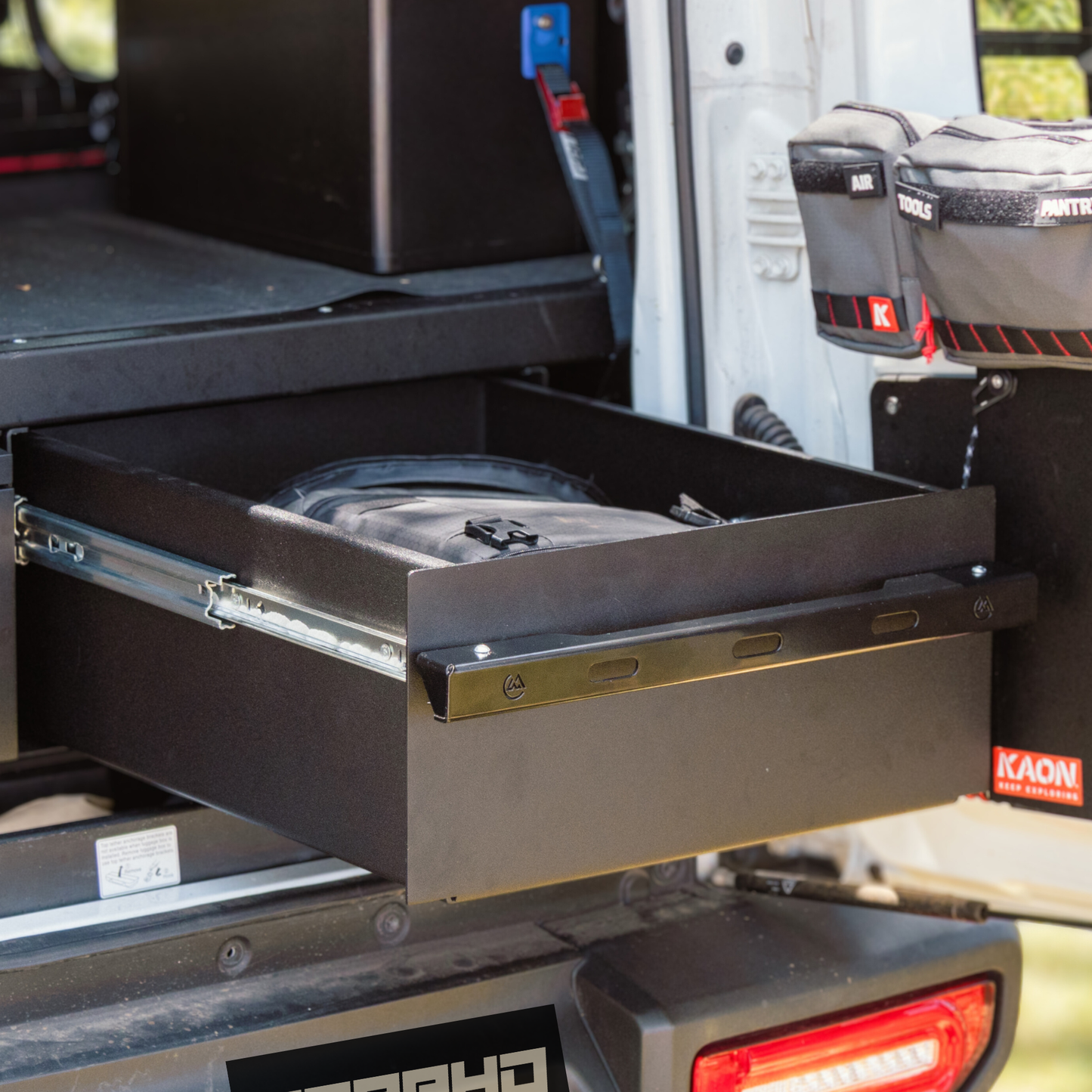 Suzuki Jimny 3 Door - Drawers