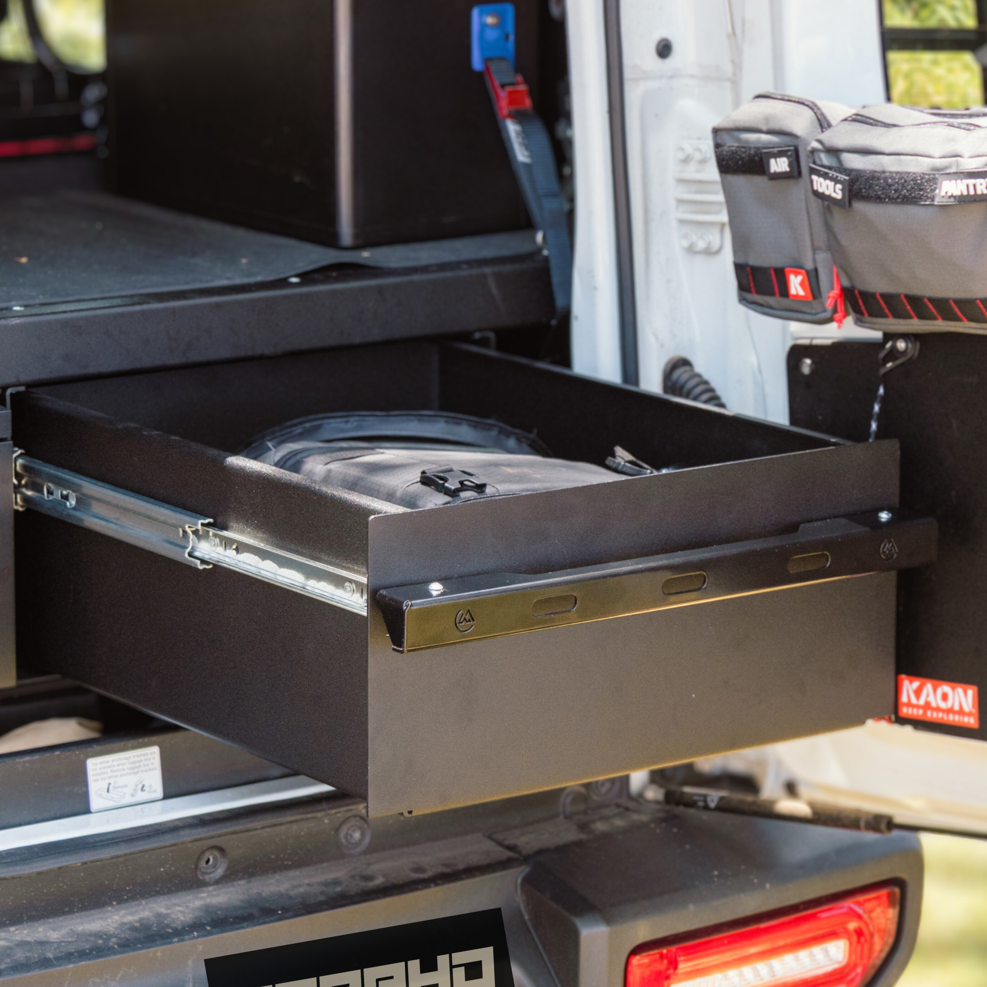 Suzuki Jimny 3 Door - Tray & Drawers Set – MORPHD