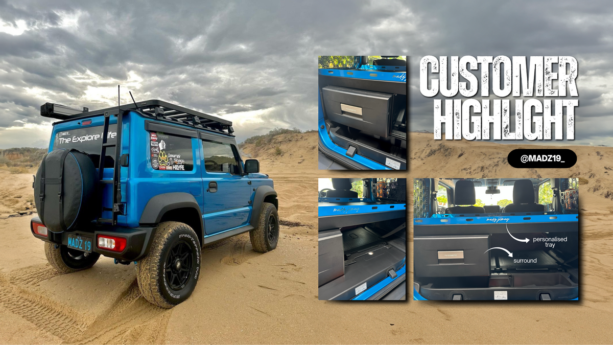 MORPHD - Suzuki Jimny 4x4 Accessories