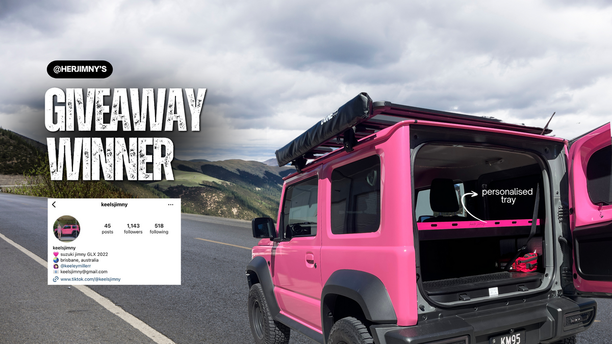 MORPHD - Suzuki Jimny 4x4 Accessories
