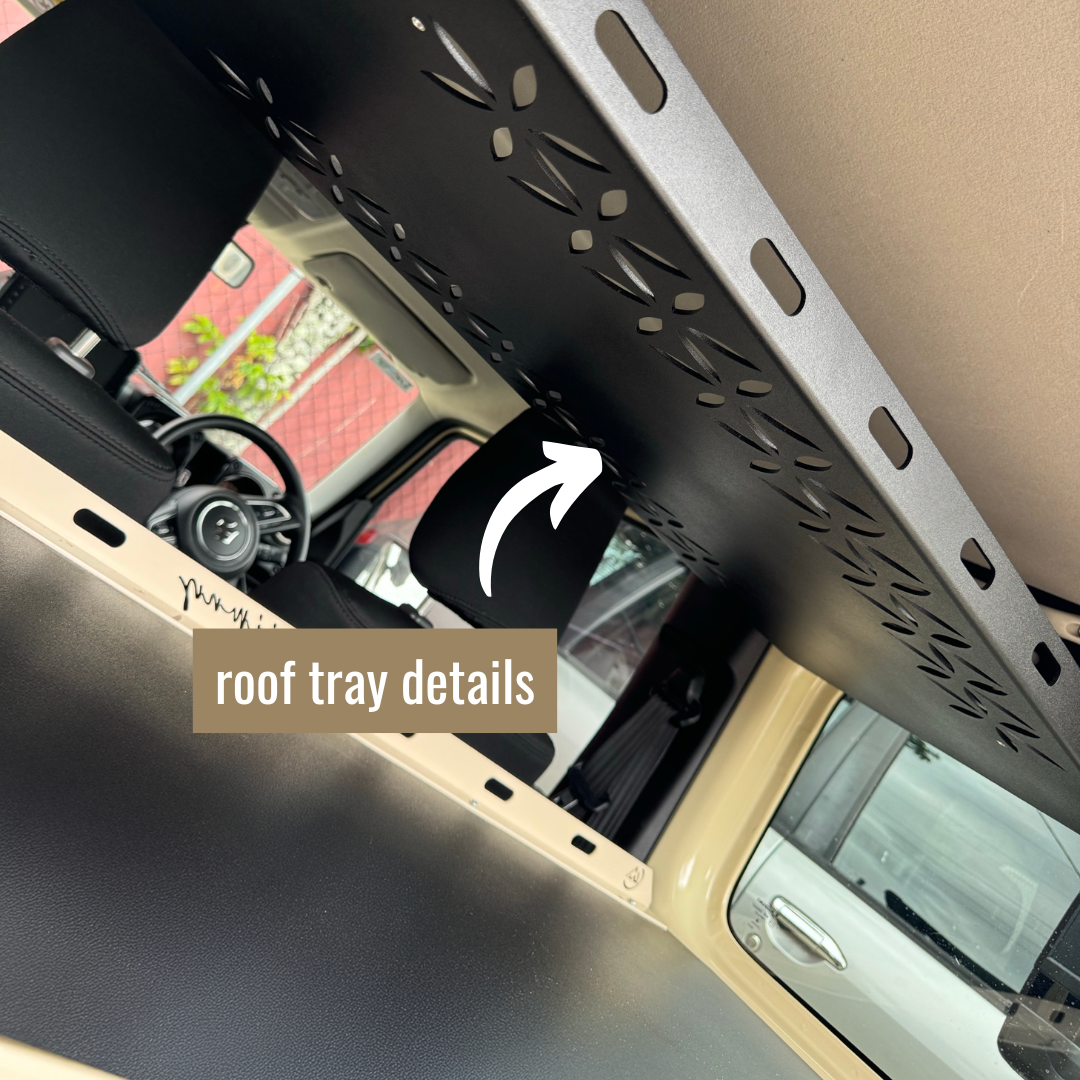 Suzuki Jimny - Roof Tray (JB74 3 Door)