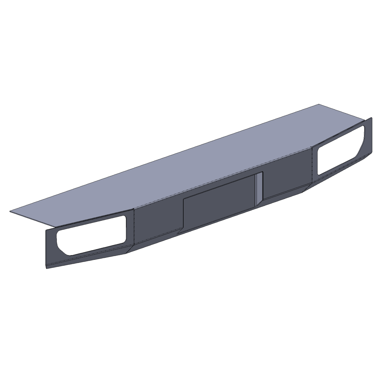 Rear Bar & Tail Light Brackets – DIY Tray Kit Component (Nissan Patrol GU)