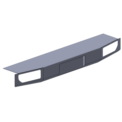 Rear Bar & Tail Light Brackets – DIY Tray Kit Component (Nissan Patrol GU)