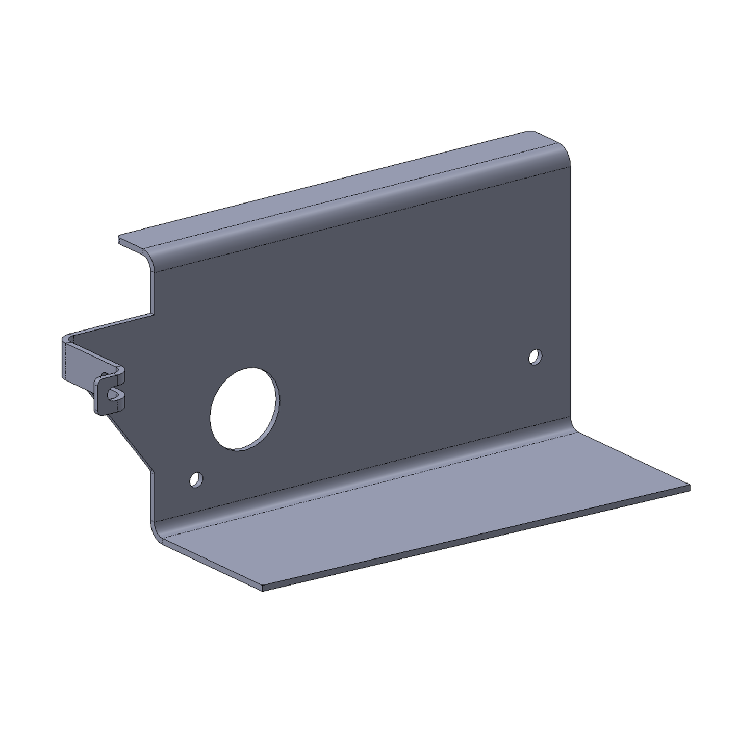 Rear Bar & Tail Light Brackets – DIY Tray Kit Component (Nissan Patrol GU)