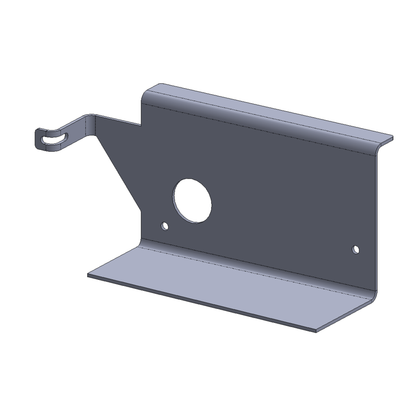 Rear Bar & Tail Light Brackets – DIY Tray Kit Component (Nissan Patrol GU)