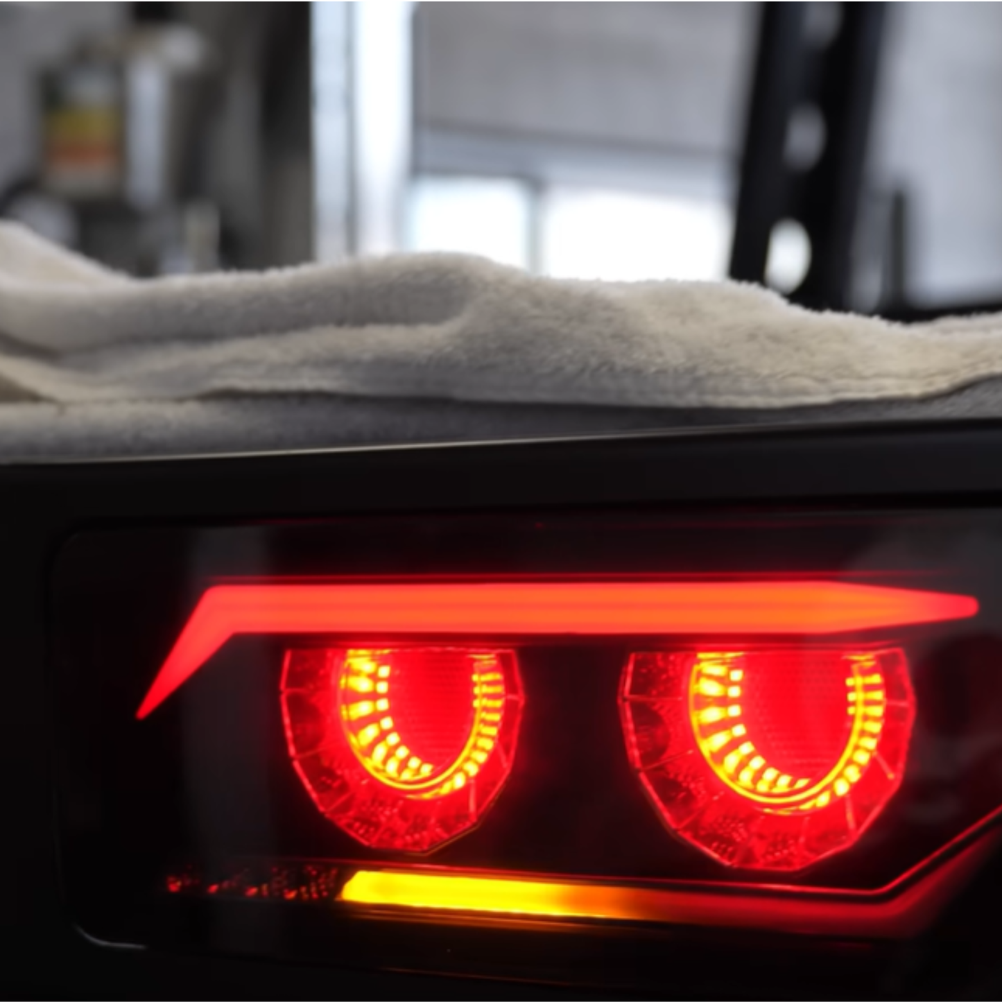 Rear Bar & Tail Light Brackets – DIY Tray Kit Component (Nissan Patrol GU)