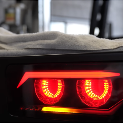 Rear Bar & Tail Light Brackets – DIY Tray Kit Component (Nissan Patrol GU)