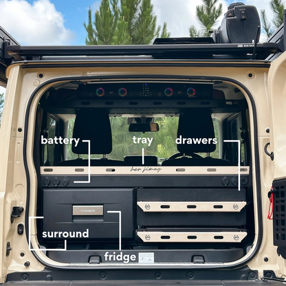 Suzuki Jimny 3 Door - Ultimate Adventure Set